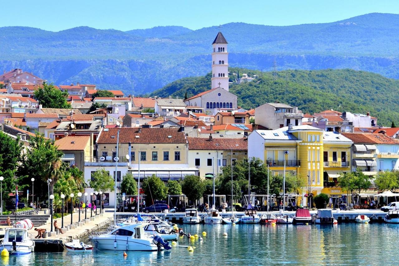Apartments By The Sea Crikvenica - 2354 المظهر الخارجي الصورة