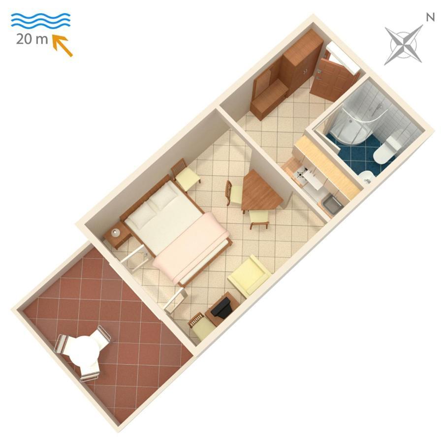 Apartments By The Sea Crikvenica - 2354 المظهر الخارجي الصورة