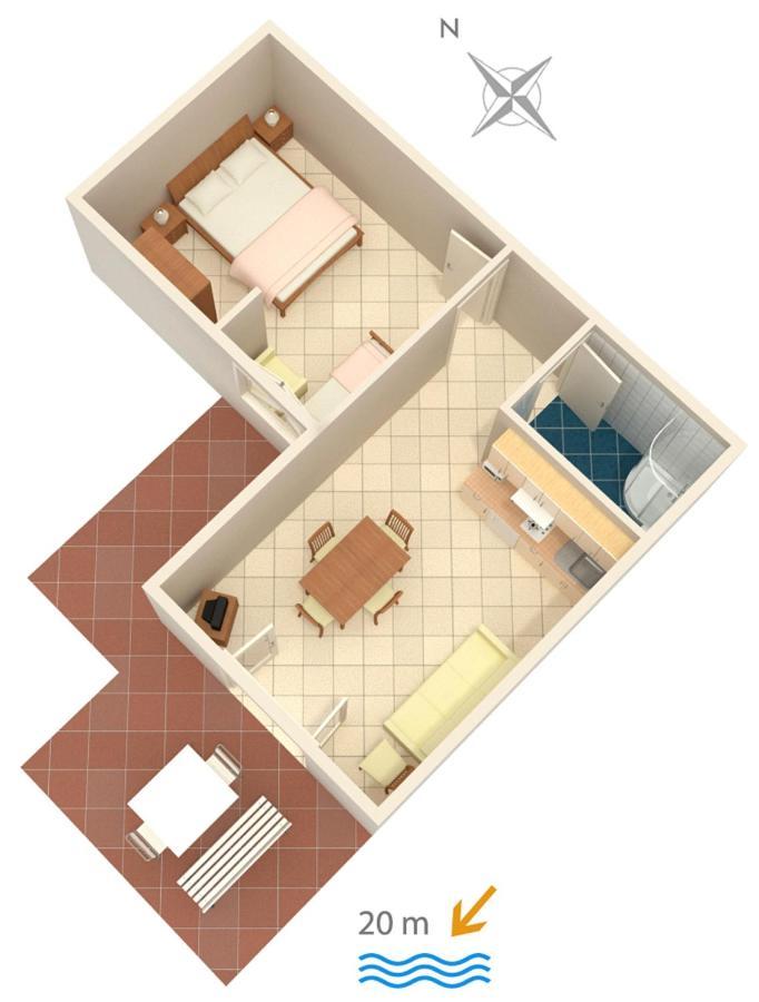 Apartments By The Sea Crikvenica - 2354 المظهر الخارجي الصورة